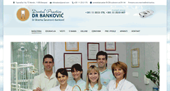 Desktop Screenshot of bisabankovic.com