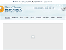 Tablet Screenshot of bisabankovic.com